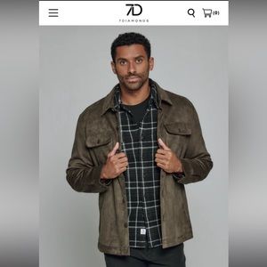 Evolution Suede Jacket